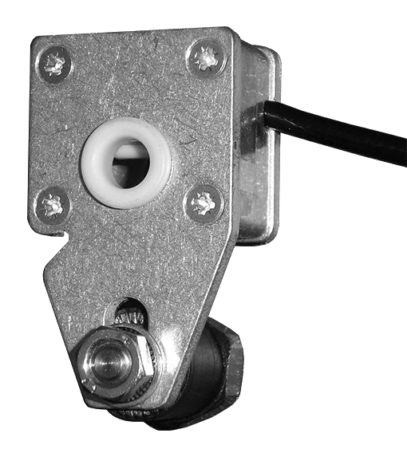 WM SFW L Mini Sensing Head transparent