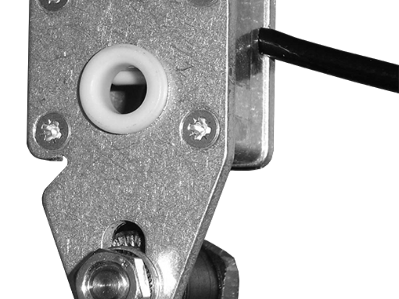 WM SFW L Mini Sensing Head transparent