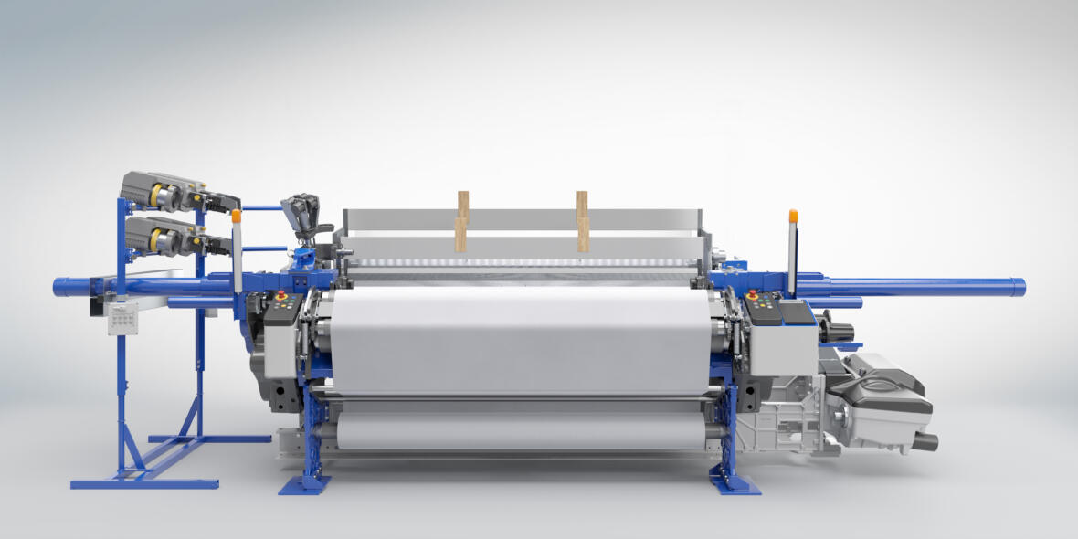 Weaving maschine main page