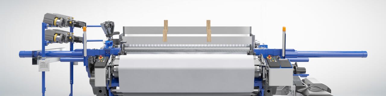 Weaving maschine main page